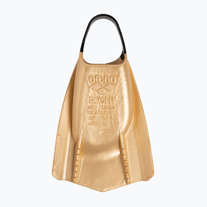 Pinne da nuoto arena Powerfin Pro II gold 3