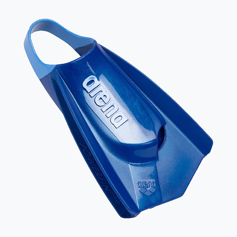 Pinne da nuoto Arena Powerfin Pro II blue 2
