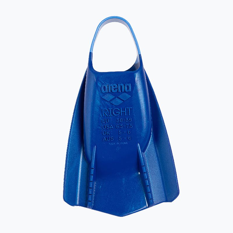 Pinne da nuoto Arena Powerfin Pro II blue 3