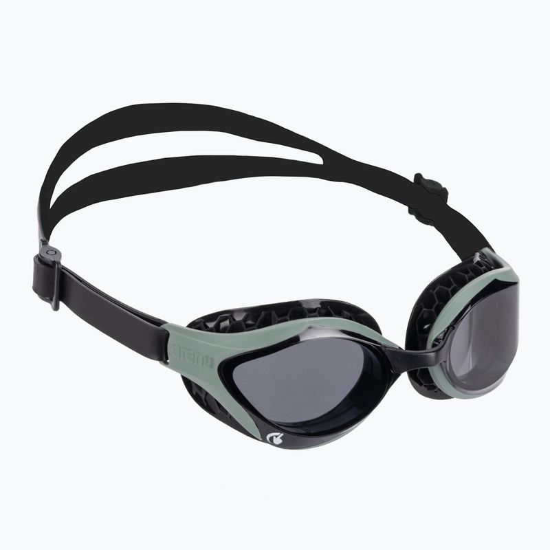 Occhialini da nuoto Arena Air Bold smoke/dark olive/black