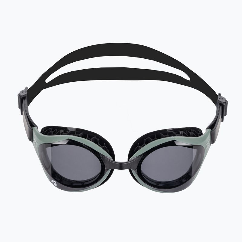 Occhialini da nuoto Arena Air Bold smoke/dark olive/black 2
