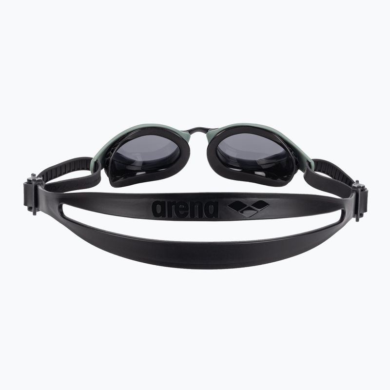 Occhialini da nuoto Arena Air Bold smoke/dark olive/black 5