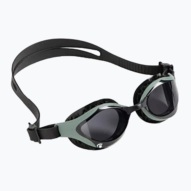 Occhialini da nuoto Arena Air Bold smoke/dark olive/black 6