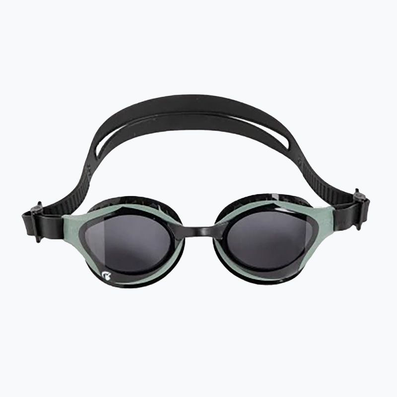 Occhialini da nuoto Arena Air Bold smoke/dark olive/black 7