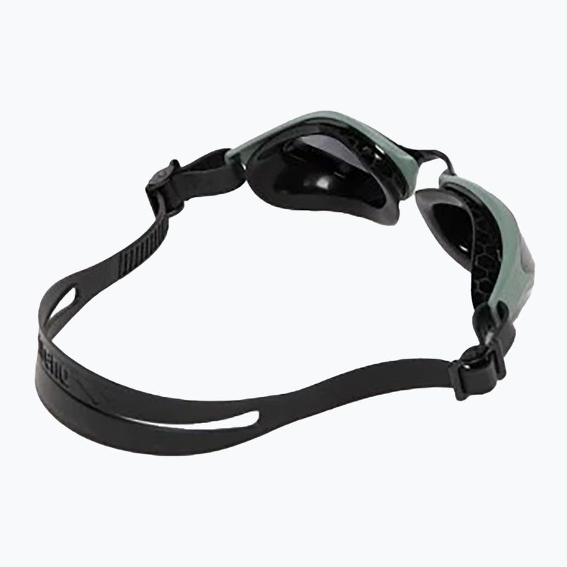 Occhialini da nuoto Arena Air Bold smoke/dark olive/black 8