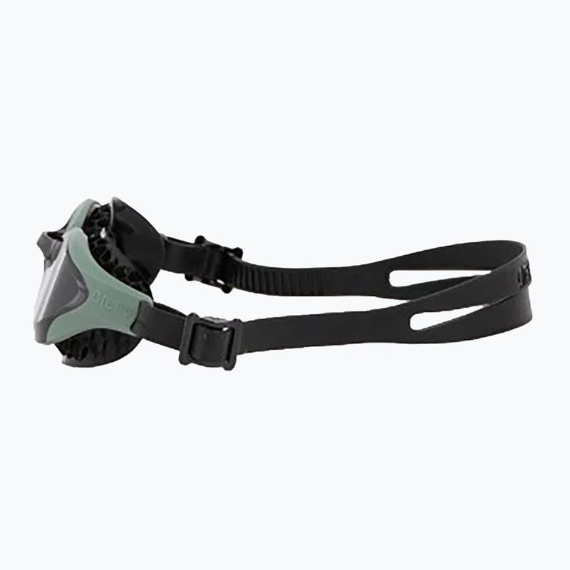 Occhialini da nuoto Arena Air Bold smoke/dark olive/black 10