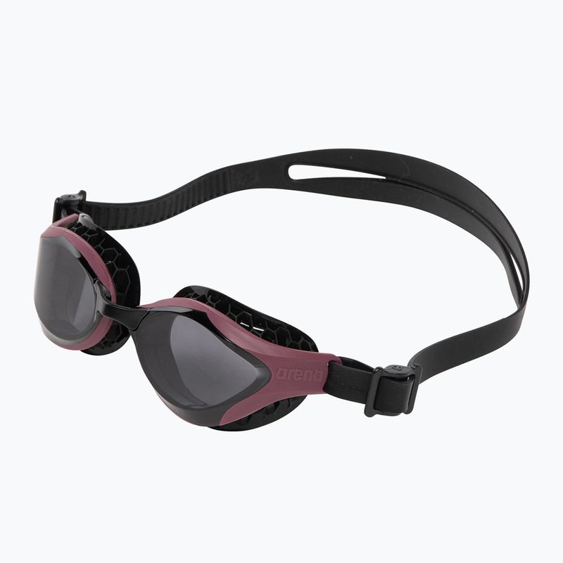 Occhiali da nuoto Arena Air Bold fumo/rosso vino/nero