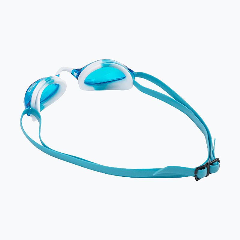 Occhialini da nuoto arena Python smoke/white/fuchsia 4