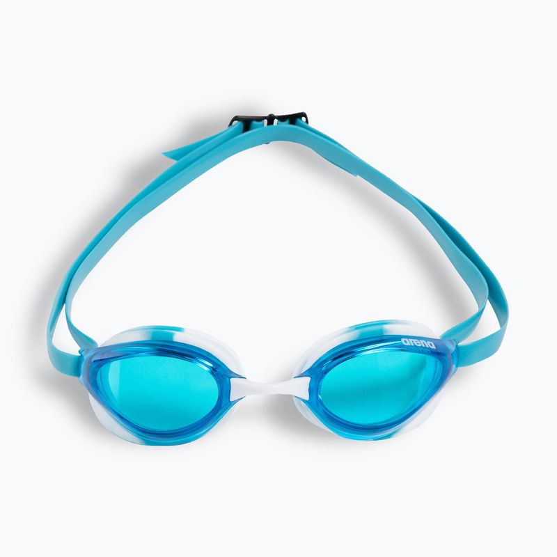 Occhialini da nuoto arena Python smoke/white/fuchsia 5