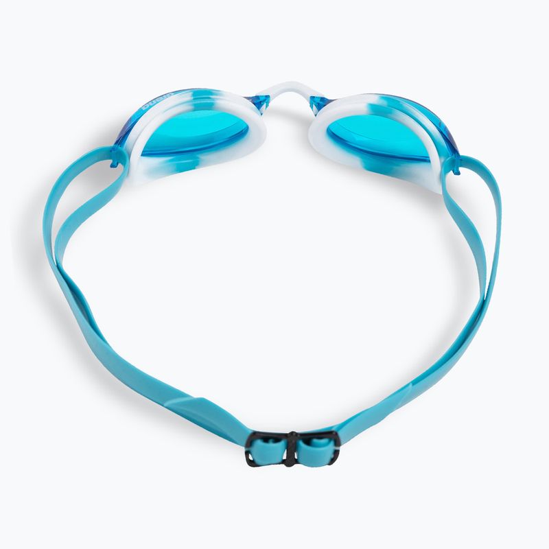 Occhialini da nuoto arena Python smoke/white/fuchsia 6