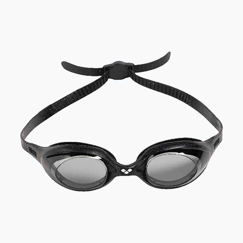 Occhialini da nuoto arena Spider r smoke/black 5