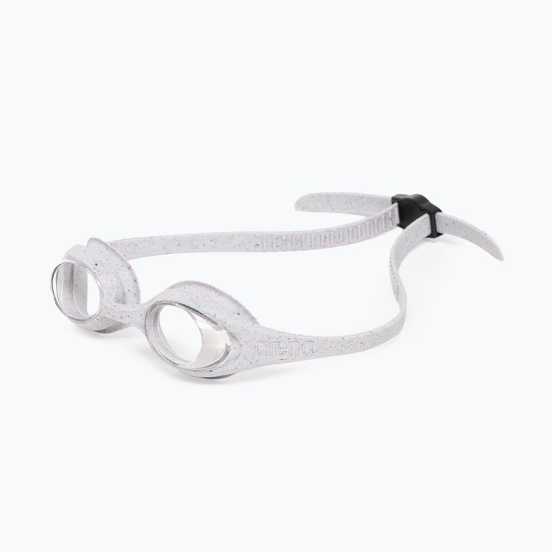 Occhialini da nuoto per bambini Arena Spider clear/grey 2