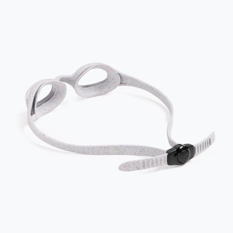 Occhialini da nuoto per bambini Arena Spider clear/grey 3