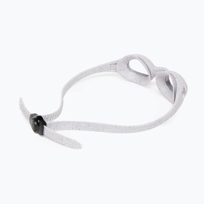 Occhialini da nuoto per bambini Arena Spider clear/grey 4