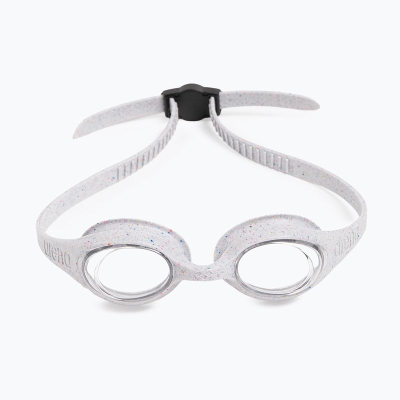 Occhialini da nuoto per bambini Arena Spider clear/grey 5