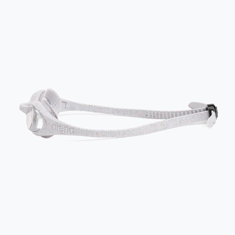 Occhialini da nuoto per bambini Arena Spider clear/grey 7