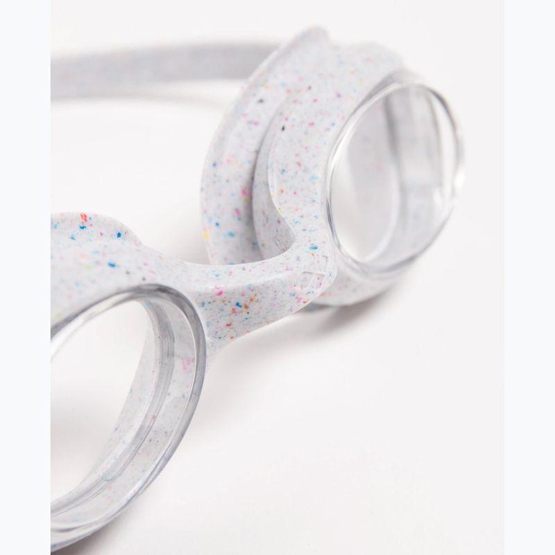 Occhialini da nuoto per bambini Arena Spider clear/grey 8