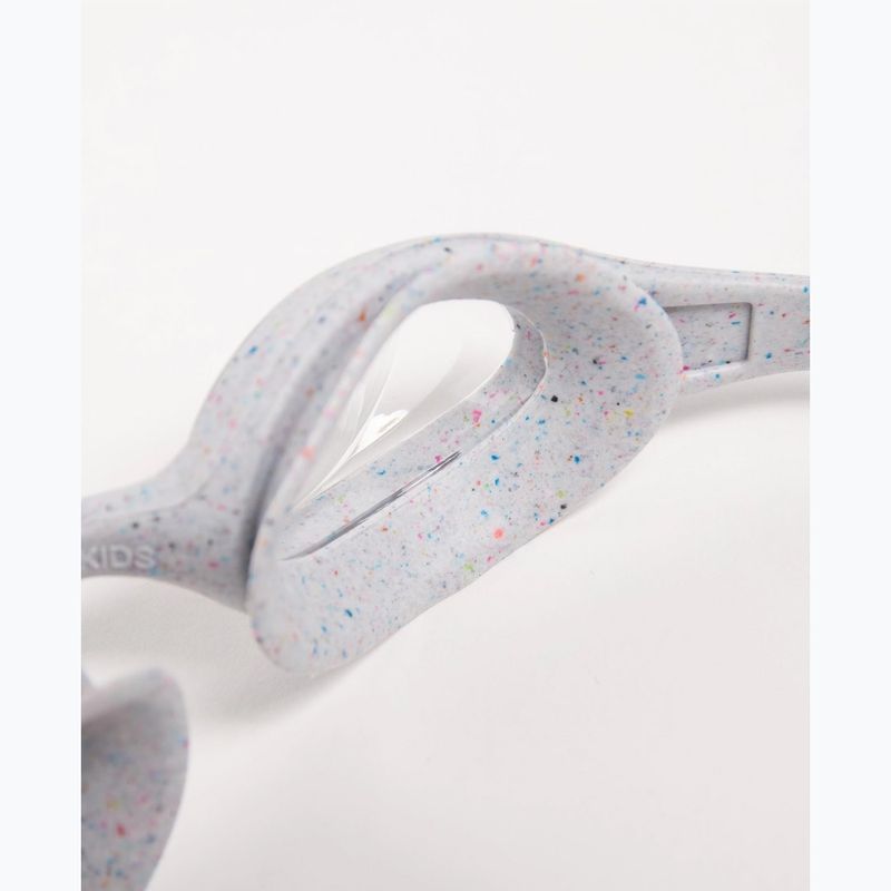 Occhialini da nuoto per bambini Arena Spider clear/grey 9