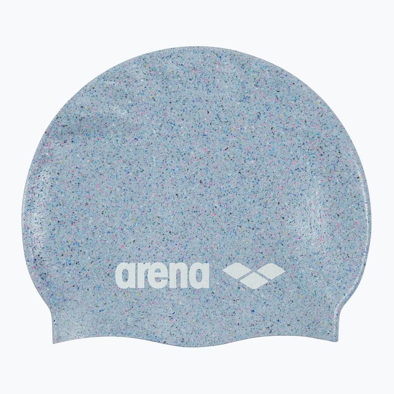 Arena Cuffia in silicone grigio multi