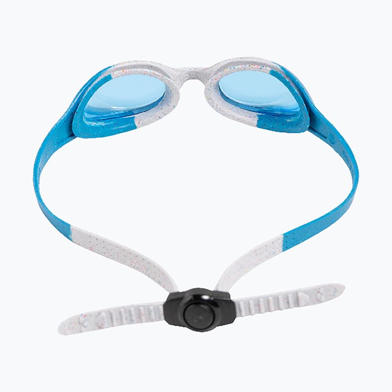 Occhialini da nuoto per bambini arena Spider JR Mirror r blue/grey/blue 4