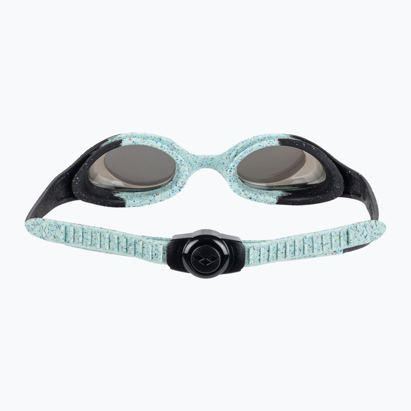 Occhialini da nuoto da bambino Arena Spider JR Mirror r silver/grey/black 5