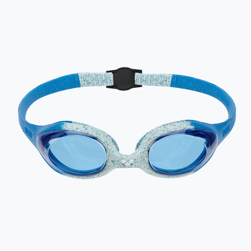 Occhialini da nuoto per bambini arena Spider r blue/grey/blue 2