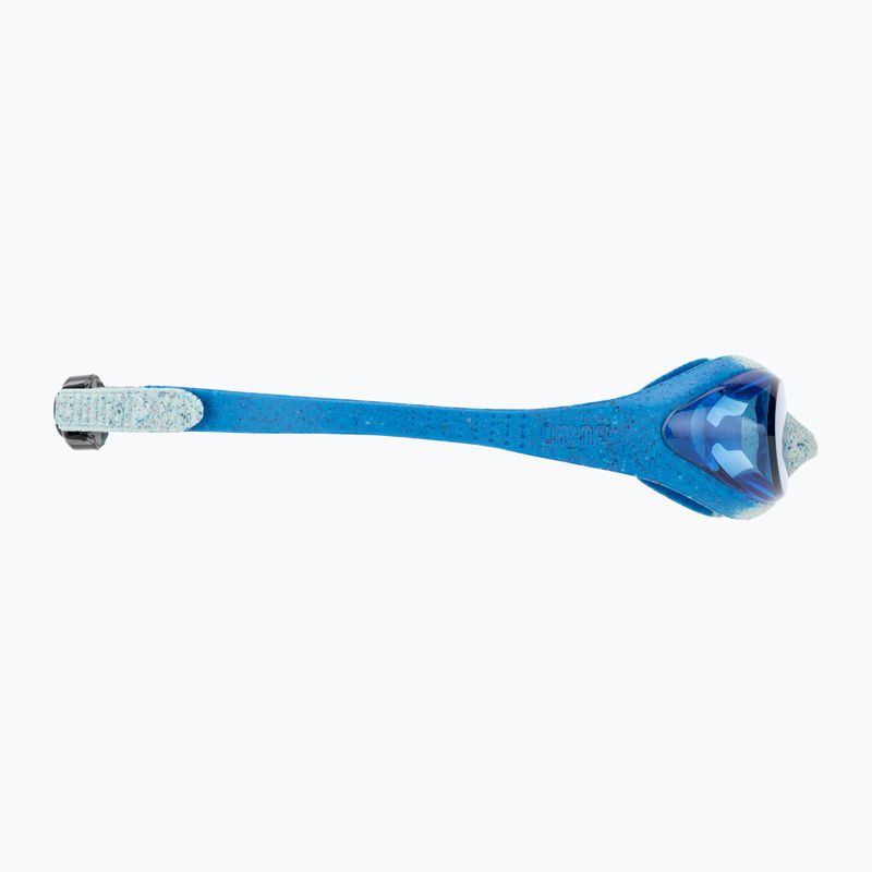 Occhialini da nuoto per bambini arena Spider r blue/grey/blue 3