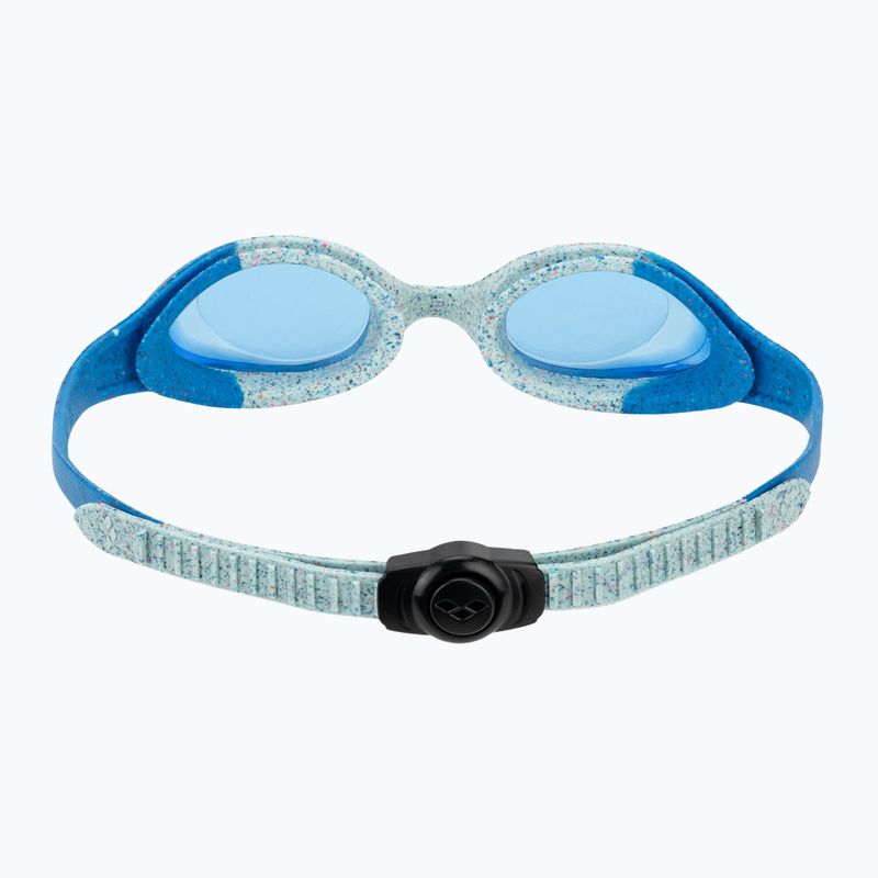 Occhialini da nuoto per bambini arena Spider r blue/grey/blue 4