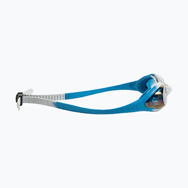 Occhialini da nuoto per bambini arena Spider r blue/grey/blue 6