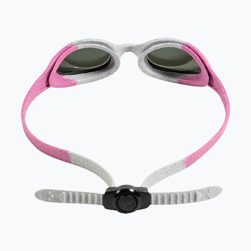 Occhialini da nuoto per bambini arena Spider r pink/grey/pink 6