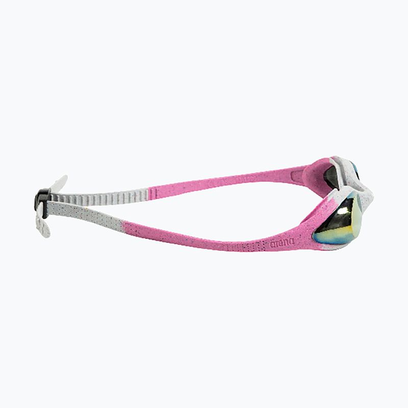 Occhialini da nuoto per bambini arena Spider r pink/grey/pink 7
