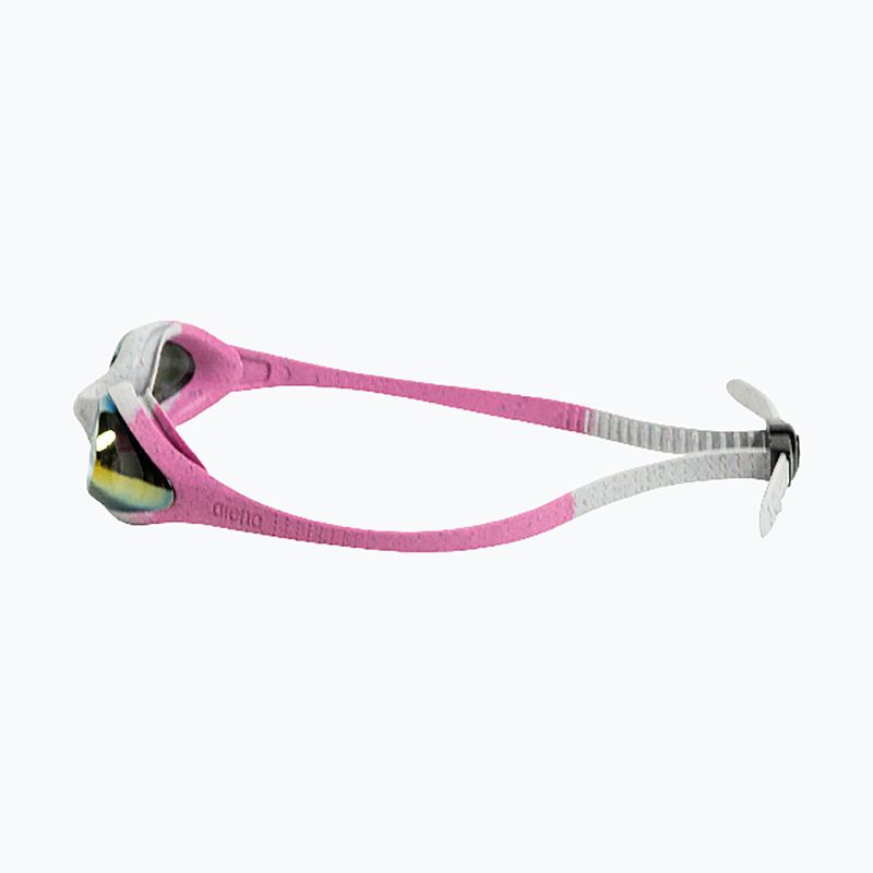 Occhialini da nuoto per bambini arena Spider r pink/grey/pink 8