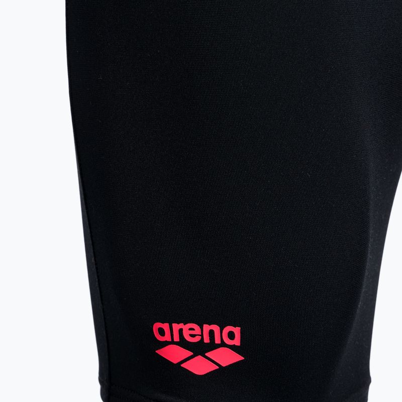 Costume da bagno arena da uomo Crazy Octopus Jammer nero/bianco multi 3