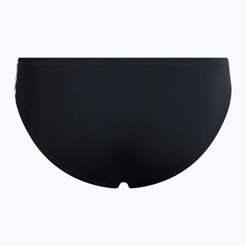 Slip da bagno arena Crazy Octopus uomo nero/bianco multi 2
