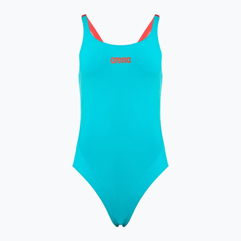 Costume intero donna arena Team Swim Tech Solid matrinica/floreale