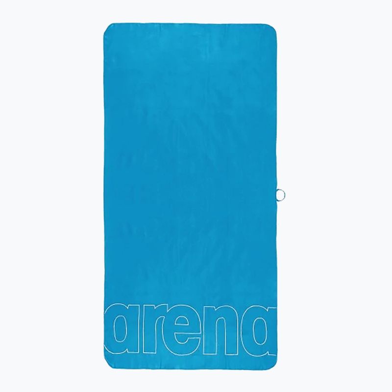 Arena Smart Plus Asciugamano da palestra blu/bianco