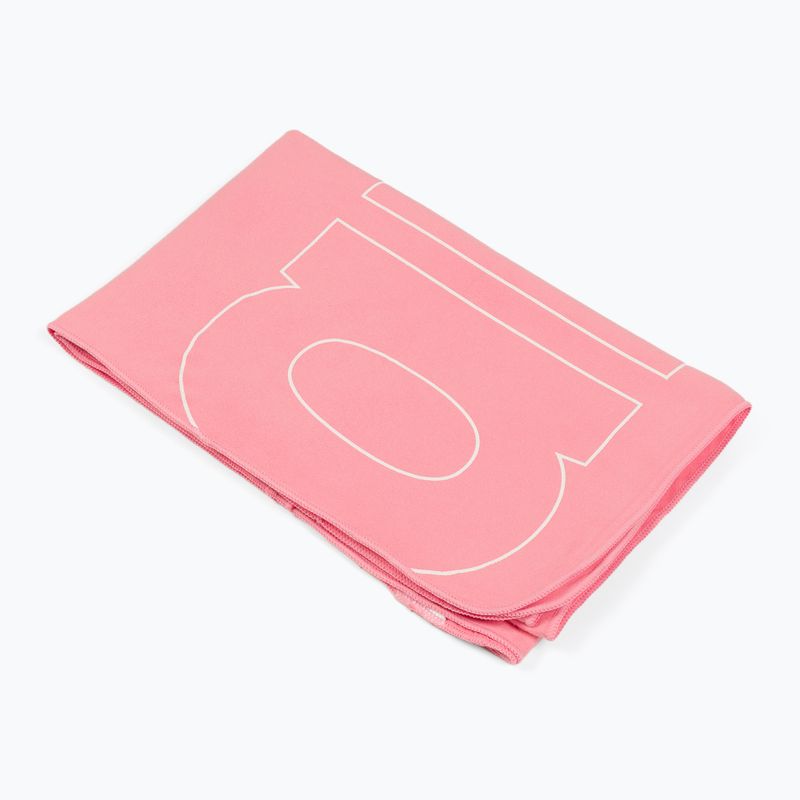Asciugamano Arena Smart Plus rosa/bianco 3
