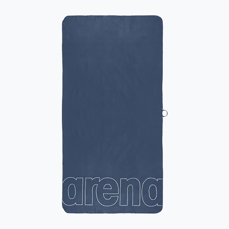 Arena Smart Plus Asciugamano da palestra bianco/marino