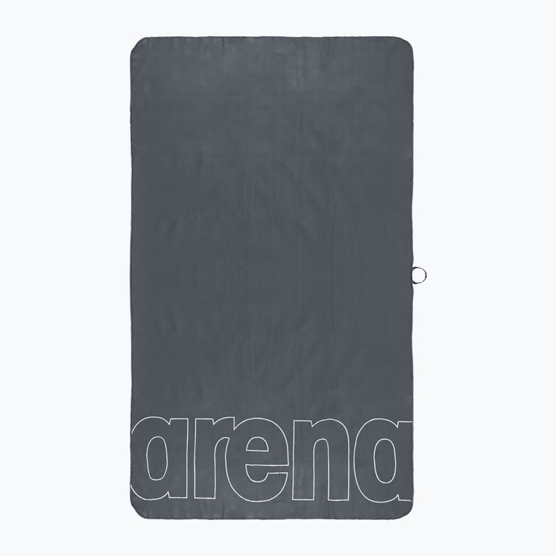 Asciugamano Arena Smart Plus grigio/bianco 4