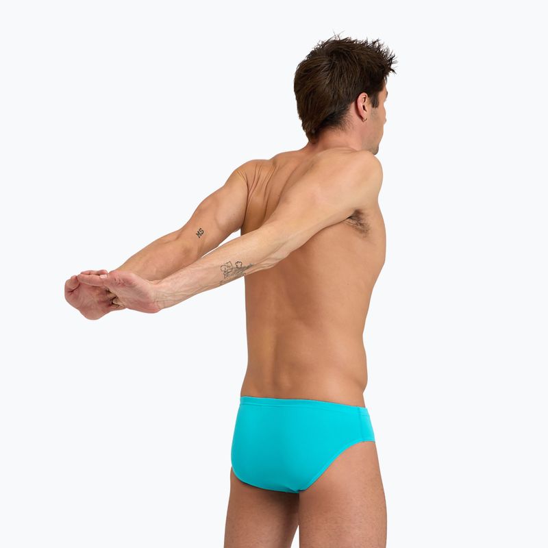 Slip da bagno da uomo arena Team Solid martinica/floreale 5