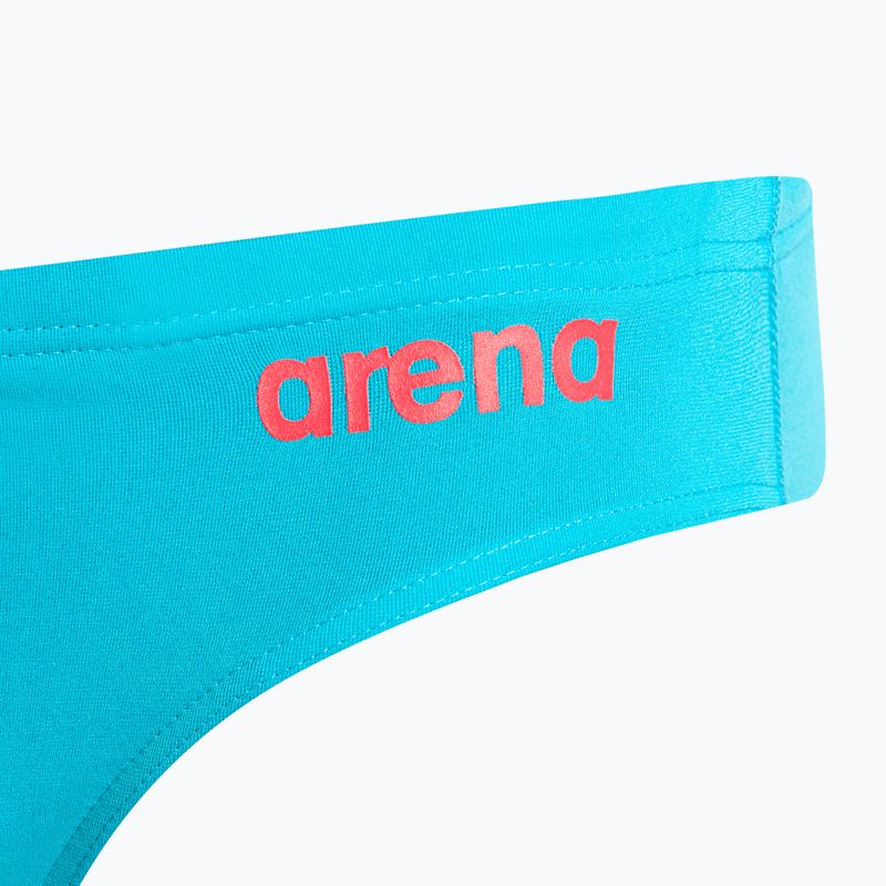 Slip da bagno da uomo arena Team Solid martinica/floreale 3