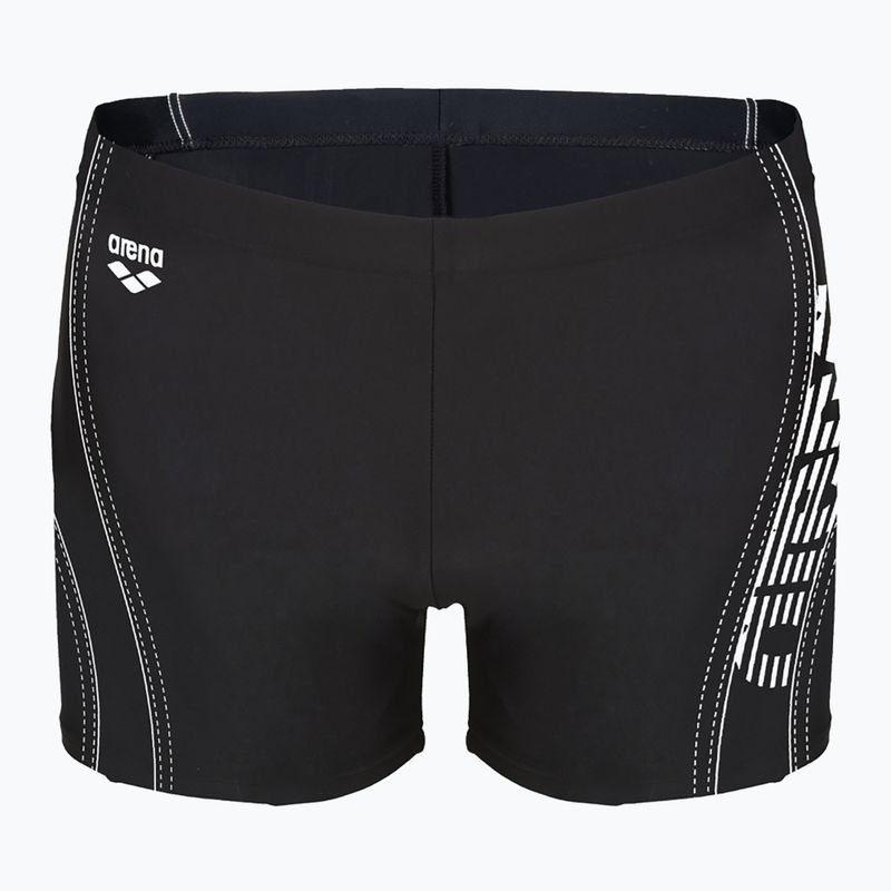 Boxer da bagno uomo arena Byor Evo Short R nero/nero/bianco