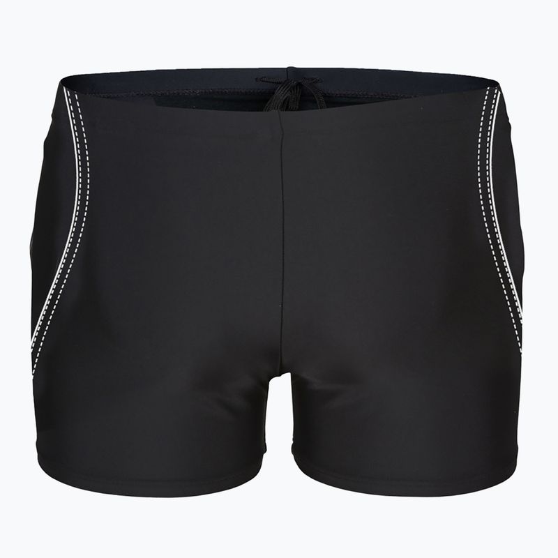Boxer da bagno uomo arena Byor Evo Short R nero/nero/bianco 2