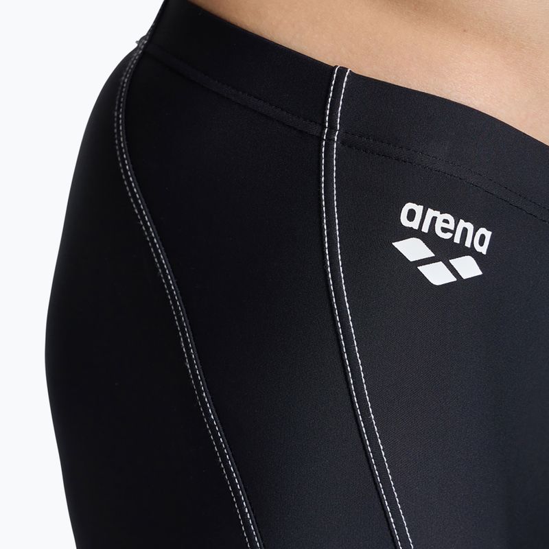 Boxer da bagno uomo arena Byor Evo Short R nero/nero/bianco 5