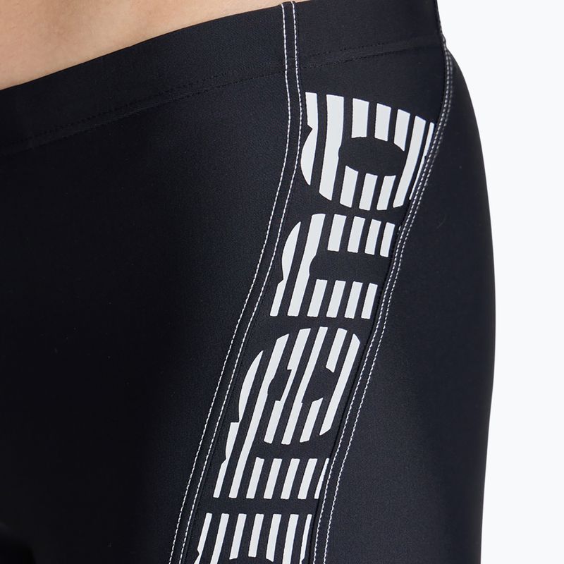 Boxer da bagno uomo arena Byor Evo Short R nero/nero/bianco 6