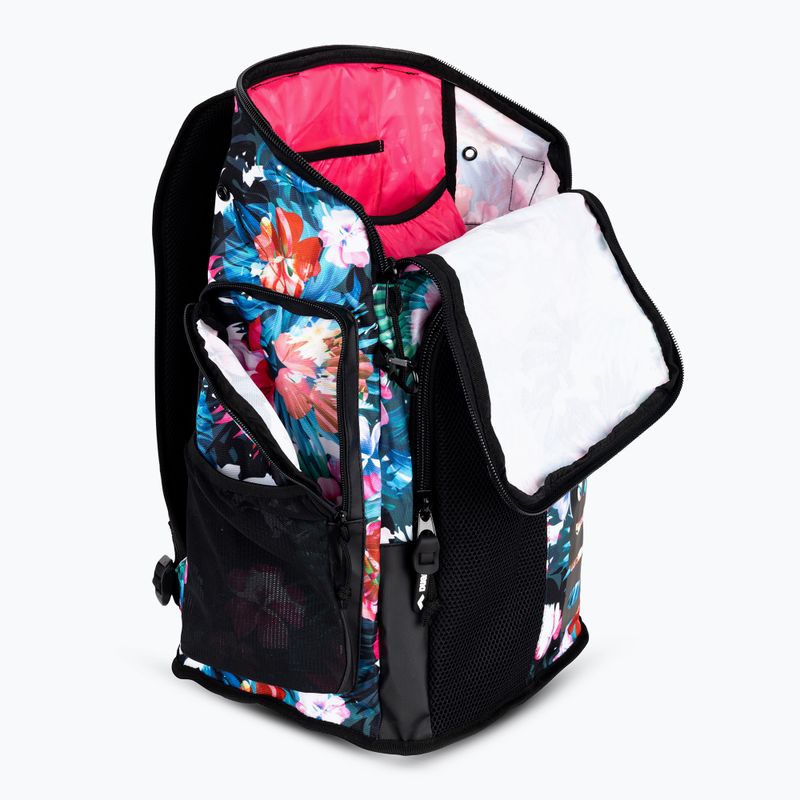 Zaino da nuoto Arena Spiky III 45 l Allover tropics 4