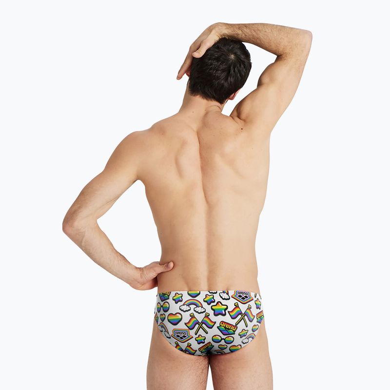 Slip da bagno uomo arena pom pride 5