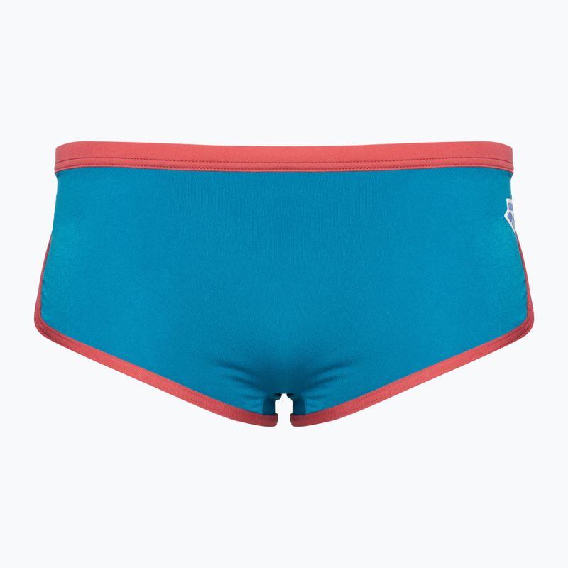 Uomo arena Icons Swim Low Waist Short Solid blu cosmo/astro rosso boxer da bagno