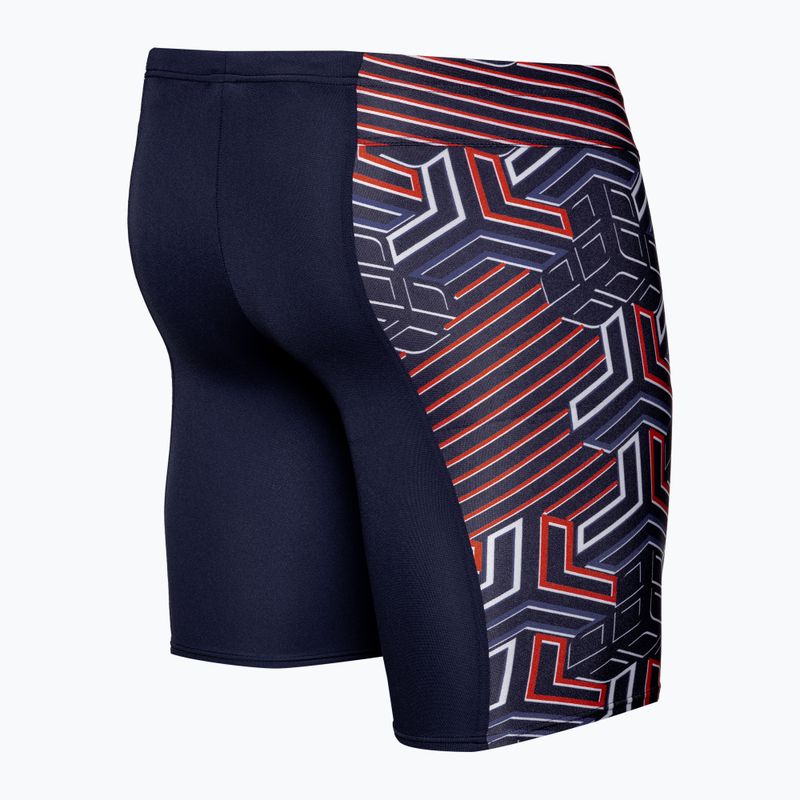 Uomo arena Kikko Pro Swim Jammer navy/team redwhiteblue 3