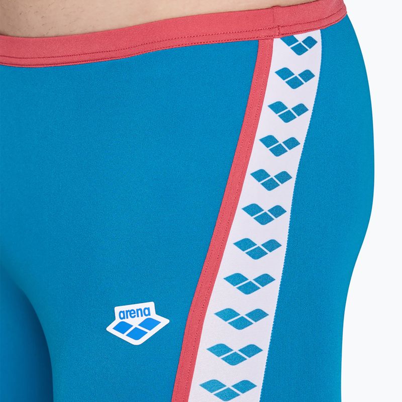 Uomo arena Swim Solid Jammer blu cosmo/rossoastro 4